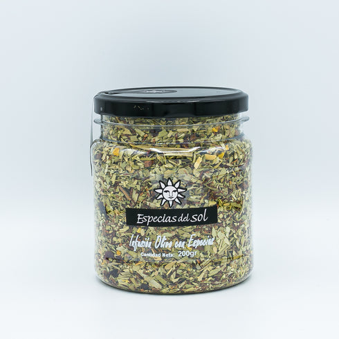 INFUSIÓN de OLIVO con ESPECIAS