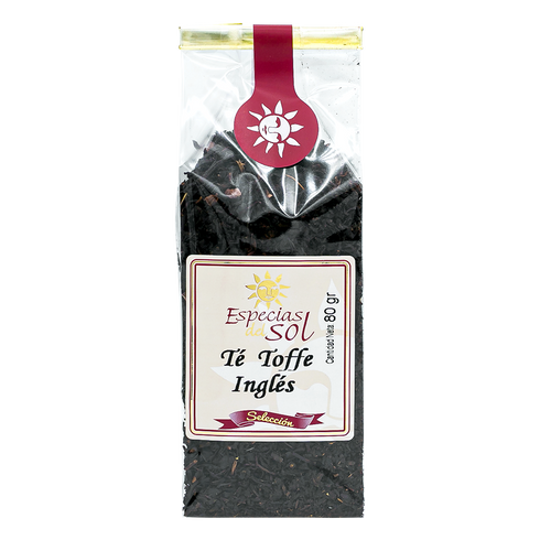 TÉ TOFFE INGLÉS