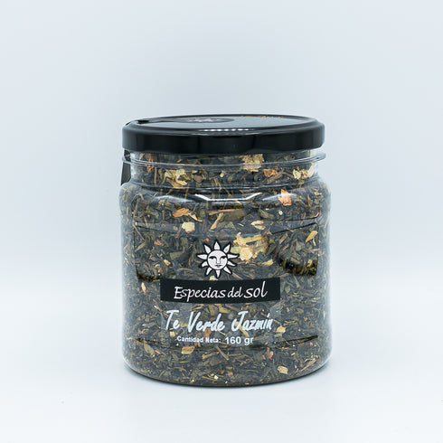 TÉ VERDE de JAZMÍN