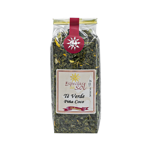 PINEAPPLE-COCONUT GREEN TEA