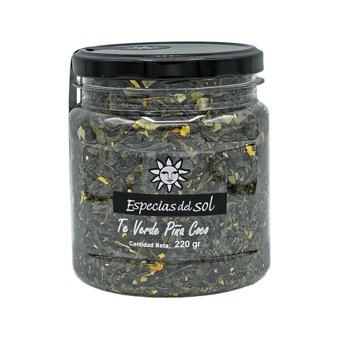 PINEAPPLE-COCONUT GREEN TEA